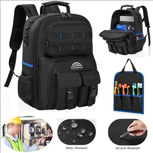 Heavy Duty Work Backpack With Removable Tool Organizer